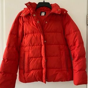 J. Crew Puffer Jacket
